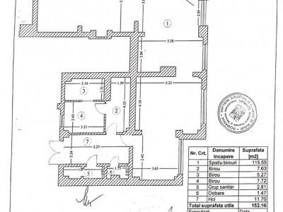 SPATIU COMERCIAL - CALEA FLOREASACA