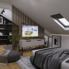 APARTAMENT PE DOUA NIVELURI CU SCARA INTERIOARA thumb 1